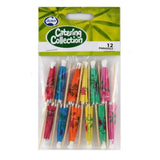 Alpen Eco Occasions Cocktail Parasol Picks 12Pk 460581