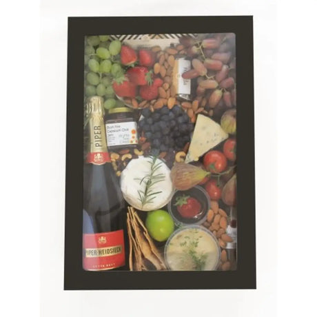 Alpen Eco Occasions Grazing Boxes Extra Large Black 450x310x80mm 2Pk 362155