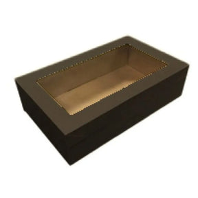Alpen Eco Occasions Grazing Boxes Extra Small Black 258x155x80mm 2Pk 362151