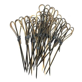 Alpen Eco Occasions Heart Picks Black 10cm 100Pk 460532
