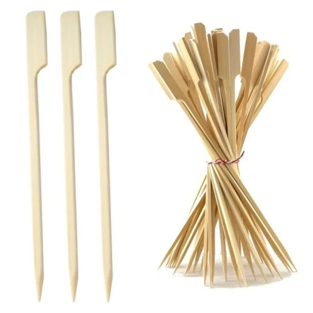 Alpen Eco Occasions Paddle Skewers 12cm 250Pk 460521