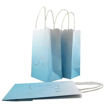 Alpen Eco Occasions Party Bags It’s a Boy 215x130x80mm 5Pk 465865
