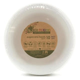 Alpen Eco Occasions Sugarcane Bowls White 160mm 10Pk 400353