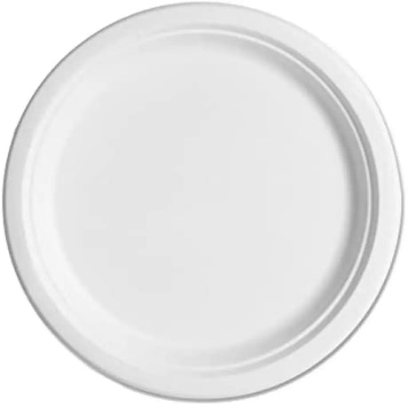 Alpen Eco Occasions Sugarcane Lunch Plates White 180mm 10Pk 400153