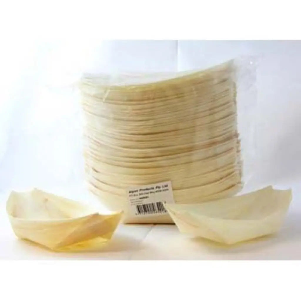 Alpen Eco Occasions Wooden Boats 170mm 50Pk 460542