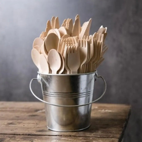 Alpen Eco Occasions Wooden Forks 155mm 100Pk 460611