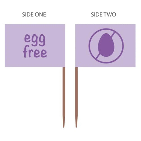 Alpen Foodmarker Egg Free 500Pk 460058