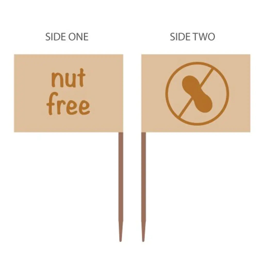 Alpen Foodmarker Nut Free 500Pk 460055