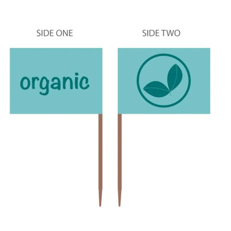 Alpen Foodmarker Organic 500Pk 460054
