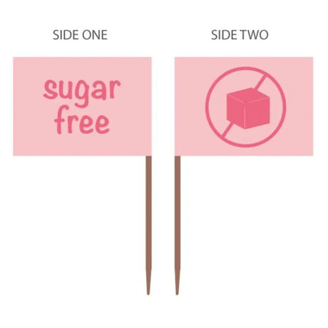 Alpen Foodmarker Sugar Free 500Pk 460059