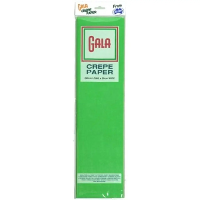 Alpen Gala Crepe Paper Emerald Green 50x240cm 501043