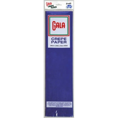Alpen Gala Crepe Paper French Blue 50x240cm 501054