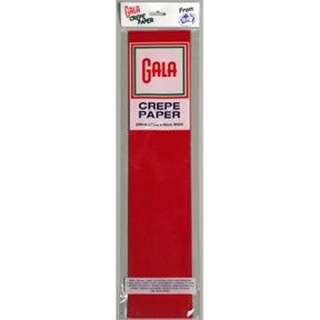 Alpen Gala Crepe Paper National Red 50x240cm 501084
