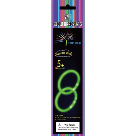 Alpen Glow Stick Bracelet 20cm 2Pk 251627