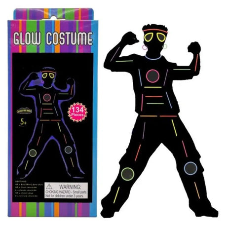 Alpen Glow Stick Dancing Figure Set 251626