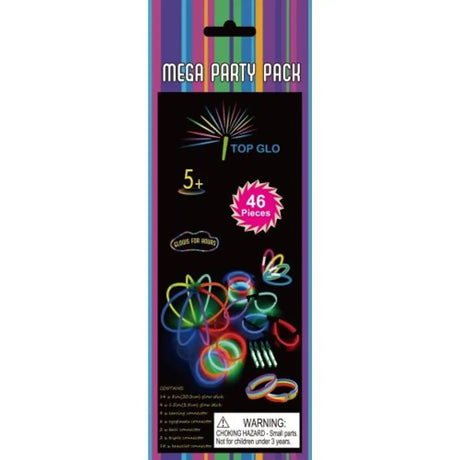 Alpen Glow Stick Mega Pack 46Pcs 251632