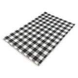 Alpen GreaseProof Paper Black Check 400x330mm 200Roll 103262
