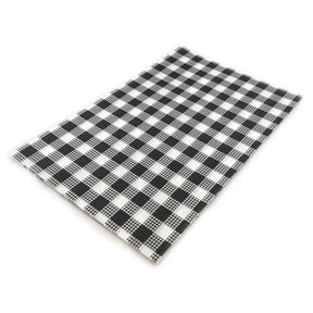 Alpen GreaseProof Paper Black Check 400x330mm 200Roll 103262