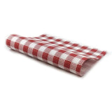 Alpen GreaseProof Paper Red Check 400x330mm 200Roll 103252