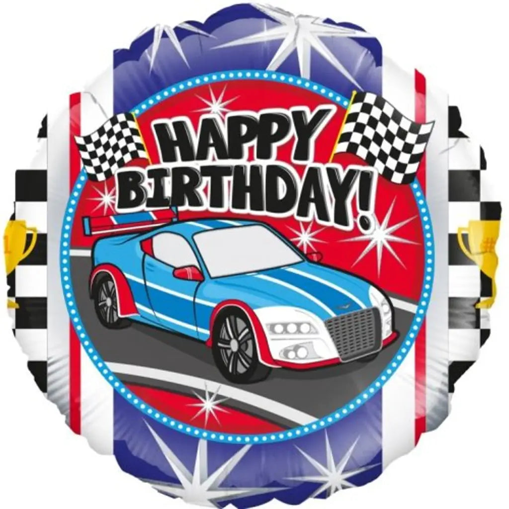 Alpen Happy Birthday Sports Car 210710