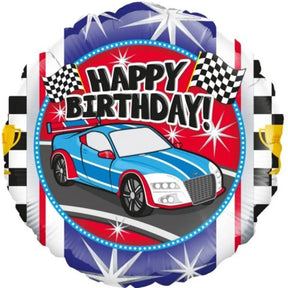 Alpen Happy Birthday Sports Car 210710
