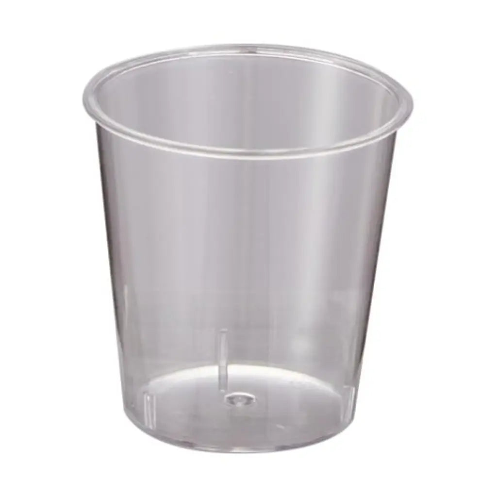 Alpen Occasions Clear Plastic Reusable Shot Cups 30ml 50Pk 378563