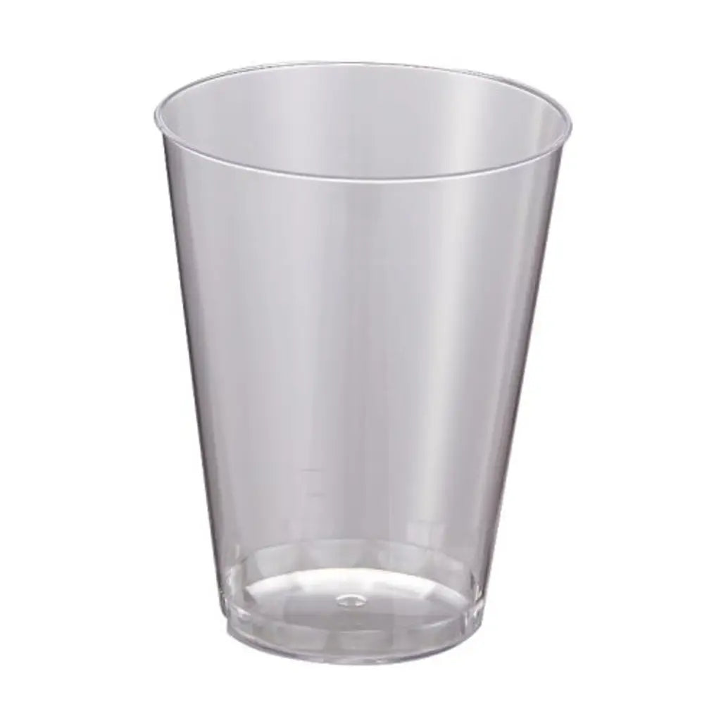 Alpen Occasions Clear Plastic Reusable Tumblers 200ml 12Pk 378561