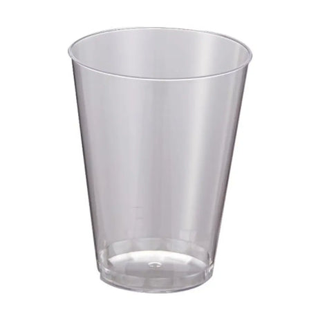 Alpen Occasions Clear Plastic Reusable Tumblers 200ml 12Pk 378561