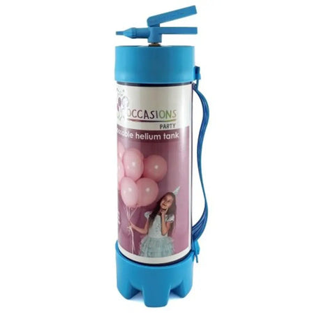 Alpen Occasions Helium Tanks 2.2L With XtraFloat 30Pk 23cm Balloon Size 204537