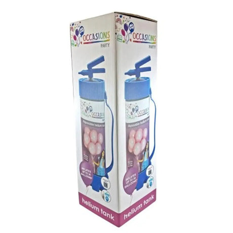 Alpen Occasions Helium Tanks 2.2L With XtraFloat 30Pk 23cm Balloon Size 204537