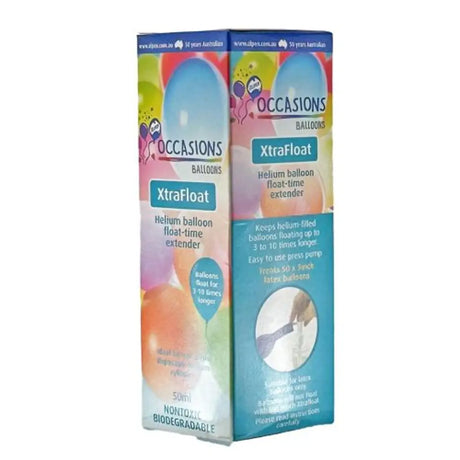Alpen Occasions Helium Tanks 2.2L With XtraFloat 30Pk 23cm Balloon Size 204537