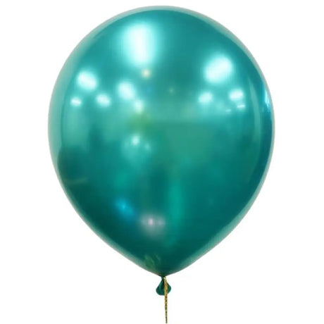 Alpen Occasions Latex Balloon Chrome Green 30cm 10Pk 203176