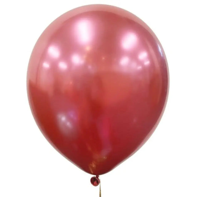 Alpen Occasions Latex Balloon Chrome Pink 30cm 10Pk 203175