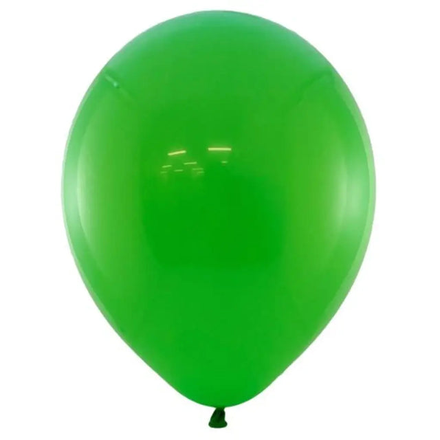 Alpen Occasions Latex Balloon Emerald Green 30cm 25Pk 203123