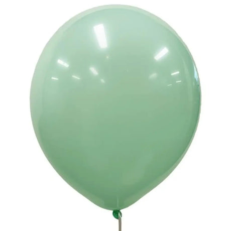 Alpen Occasions Latex Balloon Macaron Green 30cm 25Pk 203194