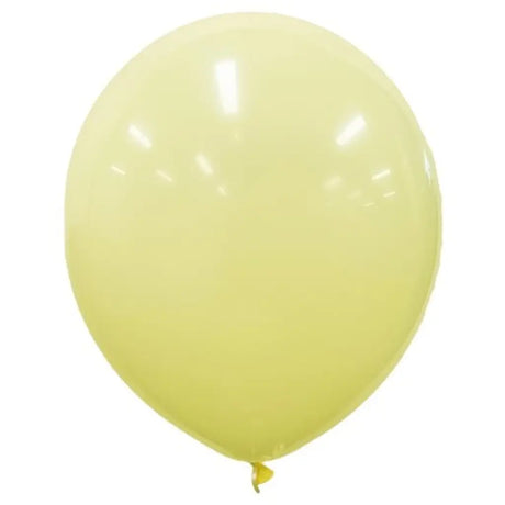 Alpen Occasions Latex Balloon Macaron Lemon 30cm 25Pk 203195