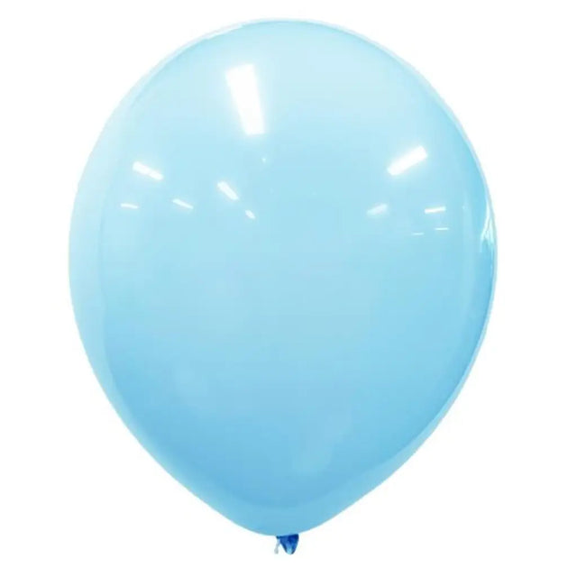 Alpen Occasions Latex Balloon Macaron Light Blue 30cm 25Pk 203191