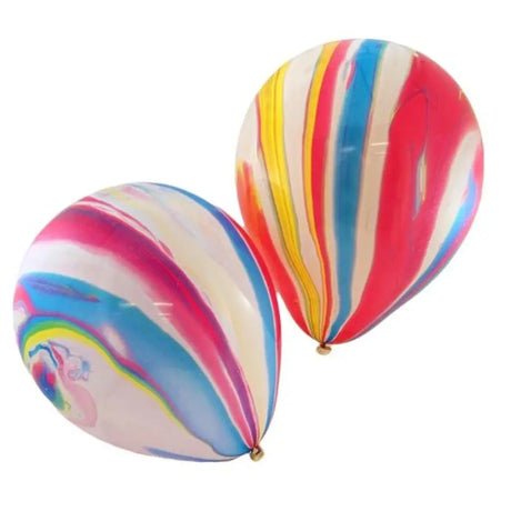 Alpen Occasions Latex Balloon Marble 25cm 10Pk 203292