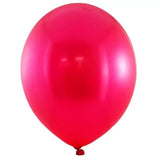 Alpen Occasions Latex Balloon Metallic Fuchsia 30cm 25Pk 203147
