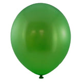 Alpen Occasions Latex Balloon Metallic Lime 30cm 25Pk 203143