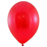 Alpen Occasions Latex Balloon Metallic Red 30cm 25Pk 203141