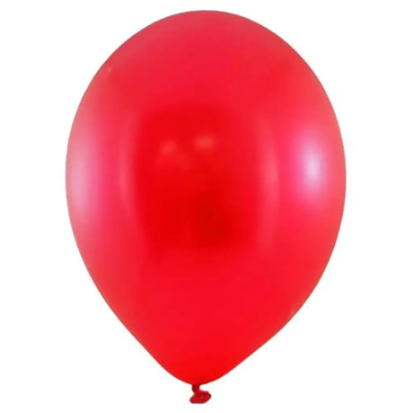 Alpen Occasions Latex Balloon Metallic Red 30cm 25Pk 203141