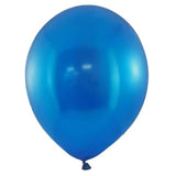 Alpen Occasions Latex Balloon Metallic Royal Blue 30cm 25Pk 203142