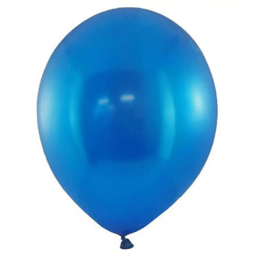 Alpen Occasions Latex Balloon Metallic Royal Blue 30cm 25Pk 203142