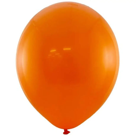 Alpen Occasions Latex Balloon Orange 25cm 15Pk 203445