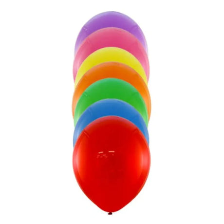 Alpen Occasions Latex Balloon Round Mixed 23cm 20Pk 203258