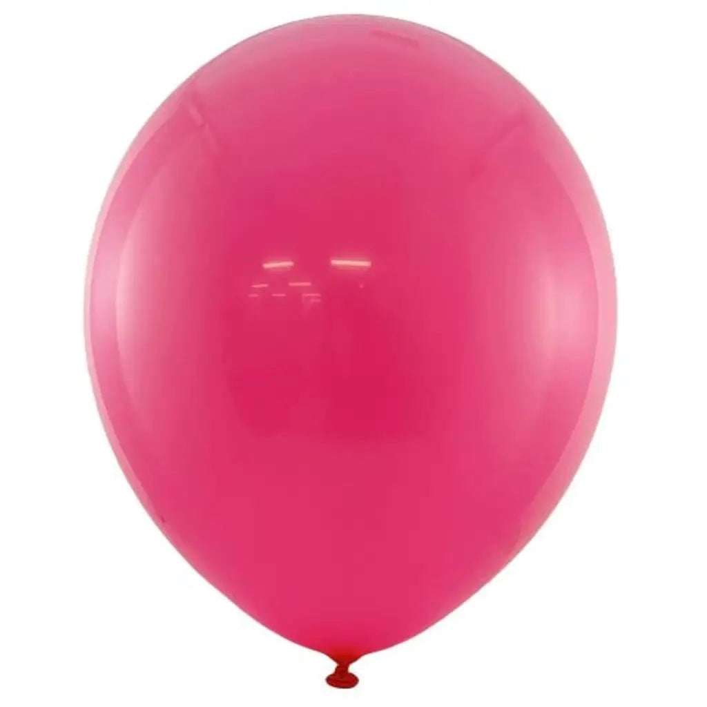Alpen Occasions Latex Balloon Standard Fuchsia 30cm 25Pk 203117