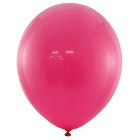 Alpen Occasions Latex Balloon Standard Fuchsia 30cm 25Pk 203117