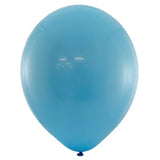 Alpen Occasions Latex Balloon Standard Light Blue 30cm 25Pk 203120