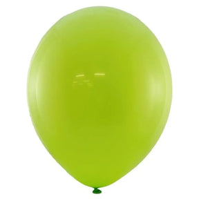 Alpen Occasions Latex Balloon Standard Lime 30cm 25Pk 203113